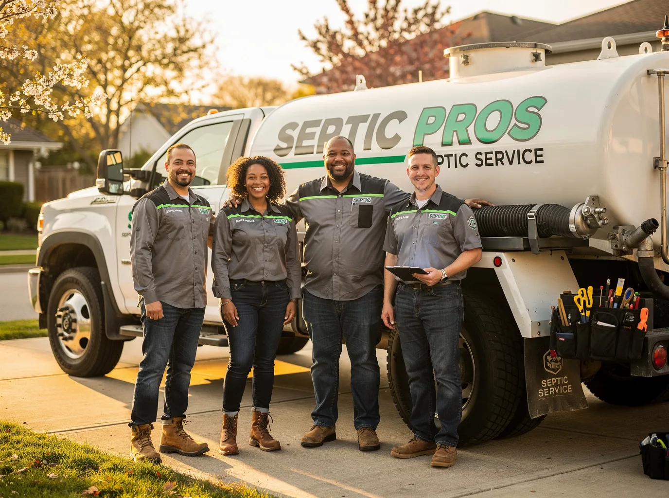 Septic Tank Pumping company in San Pablo, CA
